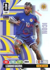 132 Leandro Bacuna – FIFA World Cup 2026 Adrenalyn XL Panini