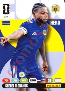 134 Sherel Floranus – FIFA World Cup 2026 Adrenalyn XL Panini