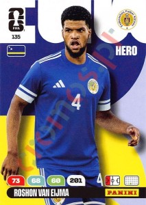 135 Roshon van Eijma – FIFA World Cup 2026 Adrenalyn XL Panini