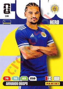 136 Armando Obispo – FIFA World Cup 2026 Adrenalyn XL Panini