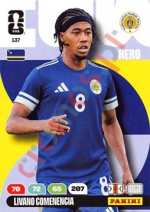 137 Livano Comenencia – FIFA World Cup 2026 Adrenalyn XL Panini
