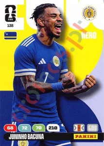 138 Juninho Bacuna – FIFA World Cup 2026 Adrenalyn XL Panini