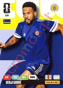 139 Kenji Gorré – FIFA World Cup 2026 Adrenalyn XL Panini