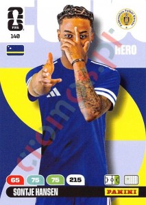 140 Sontje Hansen – FIFA World Cup 2026 Adrenalyn XL Panini