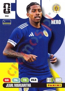 141 Jearl Margaritha – FIFA World Cup 2026 Adrenalyn XL Panini