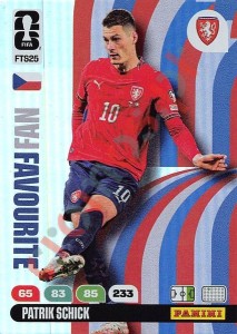 FTS25 Patrik Schick – FIFA World Cup 2026 Adrenalyn XL Panini