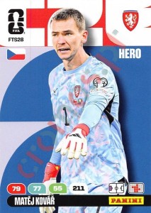 FTS28 Matěj Kovář – FIFA World Cup 2026 Adrenalyn XL Panini