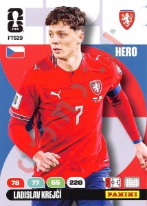 FTS29 Ladislav Krejčí – FIFA World Cup 2026 Adrenalyn XL Panini