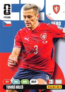 FTS30 Tomáš Holeš – FIFA World Cup 2026 Adrenalyn XL Panini