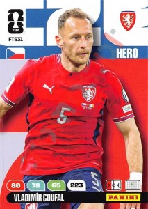 FTS31 Vladimír Coufal – FIFA World Cup 2026 Adrenalyn XL Panini