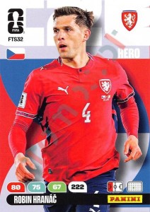 FTS32 Robin Hranáč – FIFA World Cup 2026 Adrenalyn XL Panini