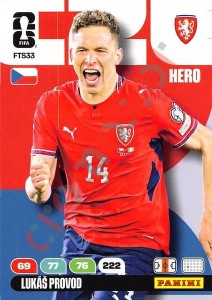 FTS33 Lukáš Provod – FIFA World Cup 2026 Adrenalyn XL Panini