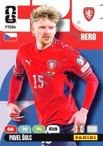 FTS34 Pavel Šulc – FIFA World Cup 2026 Adrenalyn XL Panini