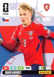 FTS35 Adam Karabec – FIFA World Cup 2026 Adrenalyn XL Panini