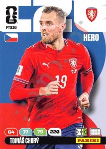 FTS36 Tomáš Chorý – FIFA World Cup 2026 Adrenalyn XL Panini