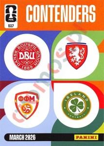 517 Team Crests – FIFA World Cup 2026 Adrenalyn XL Panini