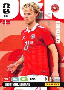 520 Morten Hjulmand – FIFA World Cup 2026 Adrenalyn XL Panini