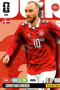 522 Christian Eriksen – FIFA World Cup 2026 Adrenalyn XL Panini