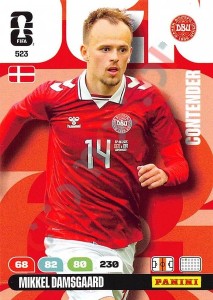 523 Mikkel Damsgaard – FIFA World Cup 2026 Adrenalyn XL Panini