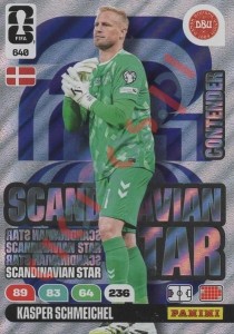 640 Kasper Schmeichel – FIFA World Cup 2026 Adrenalyn XL Panini
