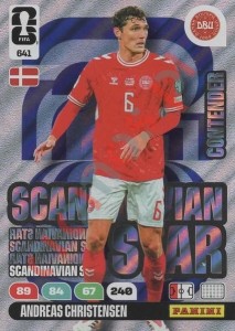 641 Andreas Christensen – FIFA World Cup 2026 Adrenalyn XL Panini