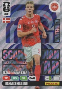 642 Rasmus Højlund – FIFA World Cup 2026 Adrenalyn XL Panini