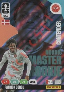 643 Patrick Dorgu – FIFA World Cup 2026 Adrenalyn XL Panini