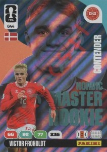 644 Victor Froholdt – FIFA World Cup 2026 Adrenalyn XL Panini