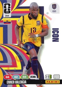 144 Enner Valencia – FIFA World Cup 2026 Adrenalyn XL Panini