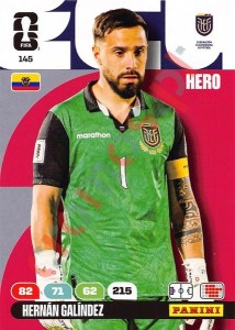 145 Hernán Galíndez – FIFA World Cup 2026 Adrenalyn XL Panini