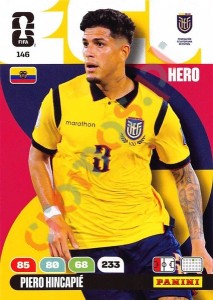 146 Piero Hincapié – FIFA World Cup 2026 Adrenalyn XL Panini