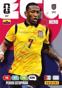 147 Pervis Estupiñán – FIFA World Cup 2026 Adrenalyn XL Panini