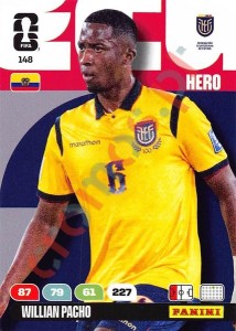 148 Willian Pacho – FIFA World Cup 2026 Adrenalyn XL Panini