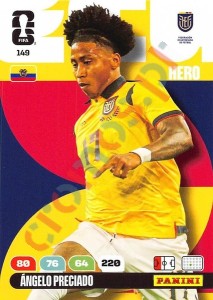 149 Ángelo Preciado – FIFA World Cup 2026 Adrenalyn XL Panini