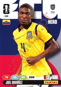 150 Joel Ordóñez – FIFA World Cup 2026 Adrenalyn XL Panini