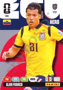 151 Alan Franco – FIFA World Cup 2026 Adrenalyn XL Panini
