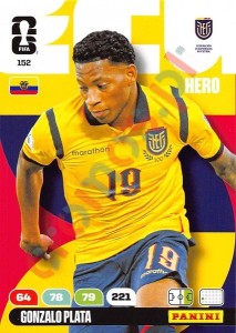 152 Gonzalo Plata – FIFA World Cup 2026 Adrenalyn XL Panini