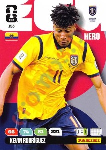 153 Kevin Rodríguez – FIFA World Cup 2026 Adrenalyn XL Panini