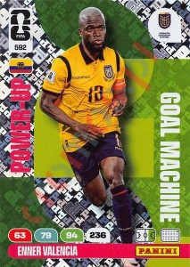 592 Enner Valencia – FIFA World Cup 2026 Adrenalyn XL Panini