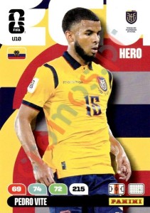 U10 Pedro Vite – FIFA World Cup 2026 Adrenalyn XL Panini
