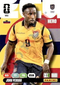 U11 John Yeboah – FIFA World Cup 2026 Adrenalyn XL Panini