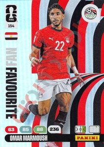 154 Omar Marmoush – FIFA World Cup 2026 Adrenalyn XL Panini