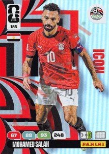 156 Mohamed Salah – FIFA World Cup 2026 Adrenalyn XL Panini