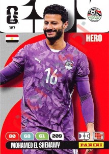 157 Mohamed El Shenawy – FIFA World Cup 2026 Adrenalyn XL Panini