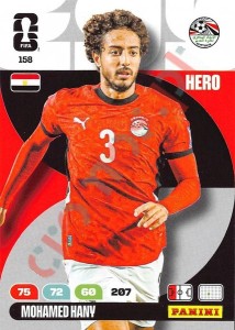 158 Mohamed Hany – FIFA World Cup 2026 Adrenalyn XL Panini