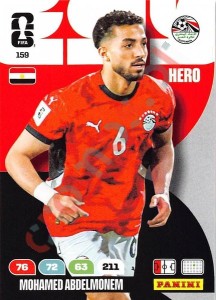 159 Mohamed Abdelmonem – FIFA World Cup 2026 Adrenalyn XL Panini