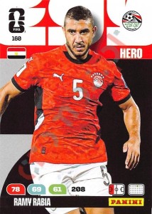 160 Ramy Rabia – FIFA World Cup 2026 Adrenalyn XL Panini