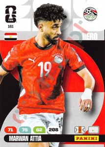 161 Marwan Attia – FIFA World Cup 2026 Adrenalyn XL Panini