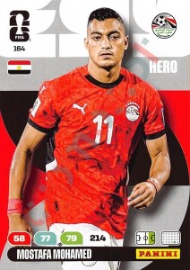 164 Mostafa Mohamed – FIFA World Cup 2026 Adrenalyn XL Panini
