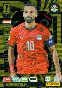 3 Mohamed Salah – FIFA World Cup 2026 Adrenalyn XL Panini